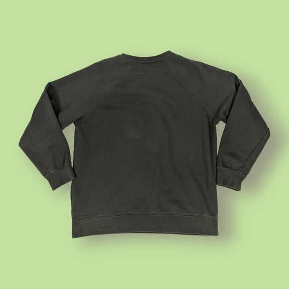 Men's Marmot Mountain Works Crew Sweatshirt Large L green - Picture 2 of 6